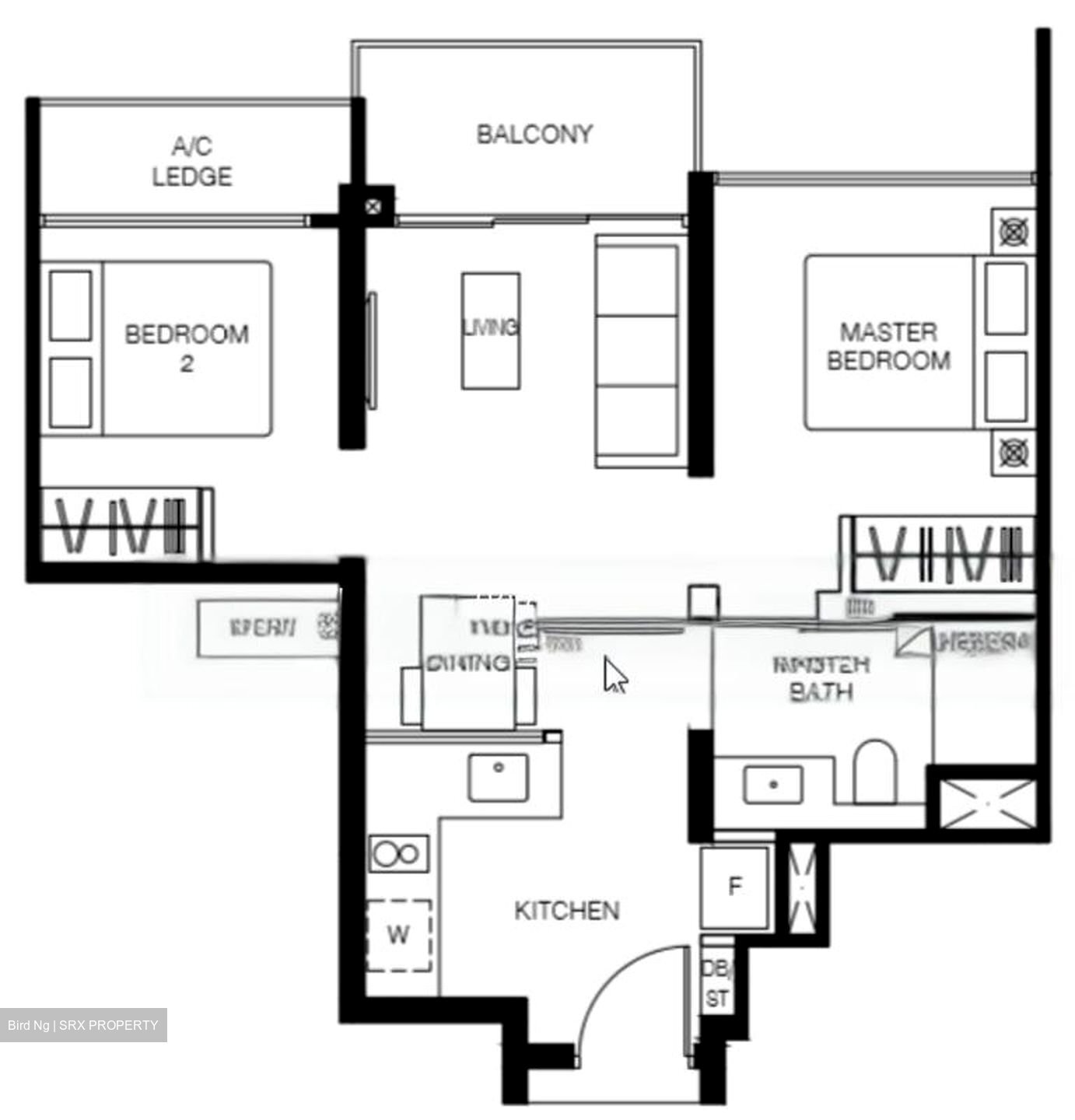 Le Quest (D23), Apartment #485702031